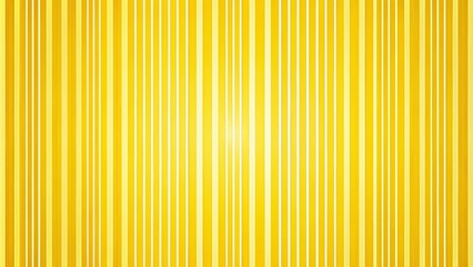 Obraz premium Bright and cheerful lemon yellow background with sunny stripes for wallpaper design