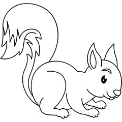 Squirrel Icon