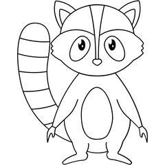 Raccoon Icon