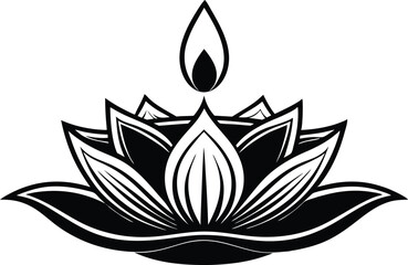 Fishing silhouettes vector illustration art.