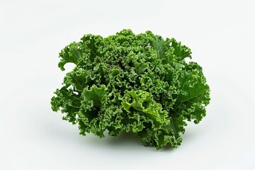 Obraz premium A fresh Kale isolated on white