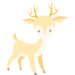 Deer Illustration