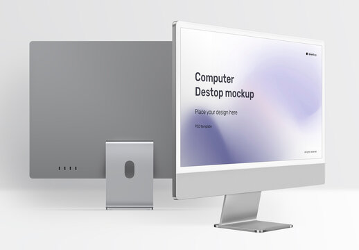 Screen Computer Mockup