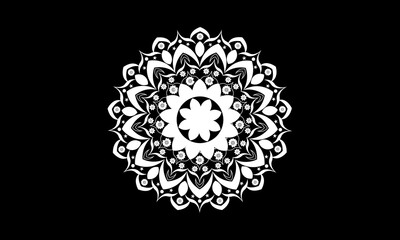 White Colors Pattern Design Islamic (2)