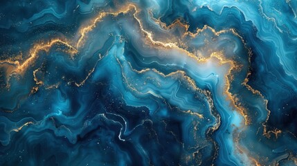 Fototapeta premium Abstract art, marble pattern.