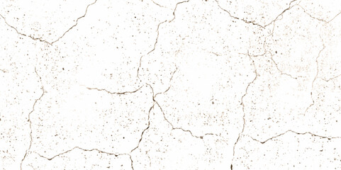 Obraz premium Abstract white, brown texture of a grunge concrete dust wall with cracks and scratches background. distressed grunge concrete wall texture. abstract vintage of old surface rusty texture background.