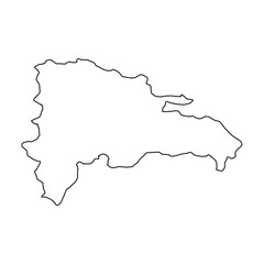 Map of Dominican Republic