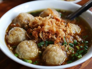 indonesia local food bakso - ai