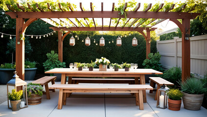 Designing a farmhouse-style landscape