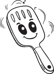 Spoon  vector silhouette illustration art 