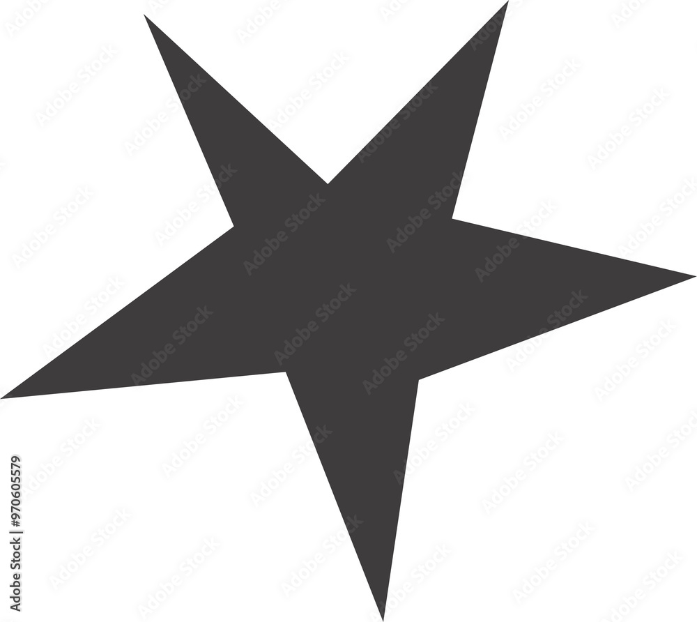 Poster star shape icon. y2k abstract irregular shiny sparkle. flash sparks starburst graphic element. twink