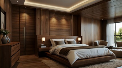 a living room interior design with a couch a coffee table and a painting on the wall
