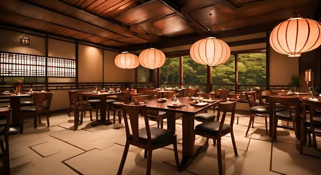 interior of restaurant