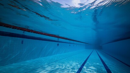 Underwater Pool, Underwater Swimming Pool｜水中スイミングプール