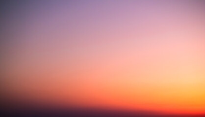 Sunset blur nature summer background cloud gradient overlay dramatic weather orange sky evening sunrise pastel color effect pattern abstract spring light beauty template yellow wallpaper tropical
