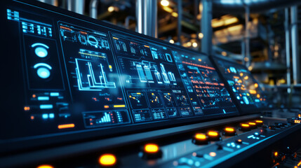 Digital control panels and tools for managing industrial processes