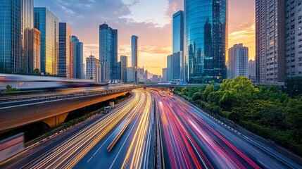 Picture a city of the future powered by smart infrastructure. Intelligent transportation systems, energy-efficient buildings