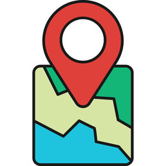 Location Pin with Map