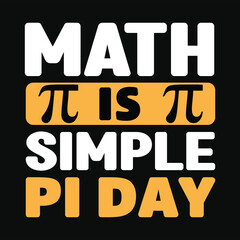  pi day vector t-shirt design 