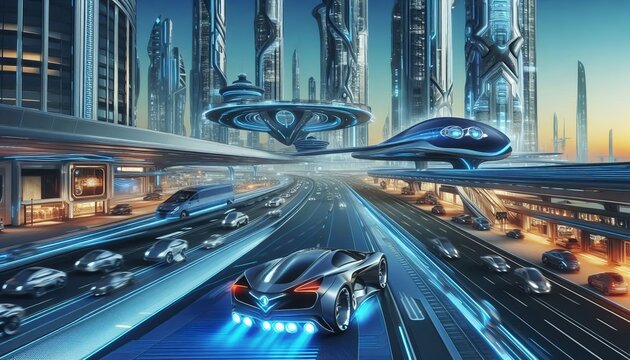 futuristic transportation