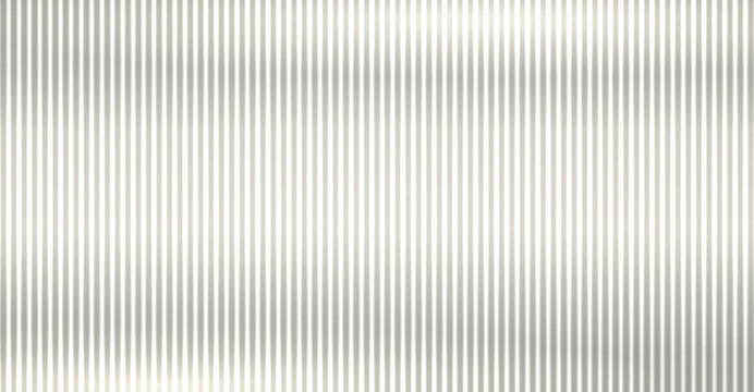 Trendy blue background of ribbed glass effect. Iridescent plastic texture with striped overlay. Gradient banner with holographic texture.Vector illustration.