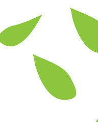 green leaf icon