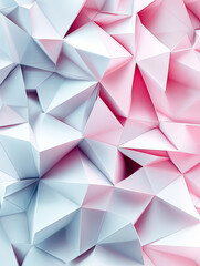 Naklejka premium A high quality 3D triangle design