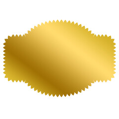 gold seal vector.eps