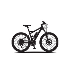 Naklejka premium Bicycle vector illustration. Bicycle logo, icon vector design isolated on white background.