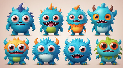 Obraz premium BabyMons