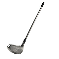 A golf club isolated on background, full depth of field