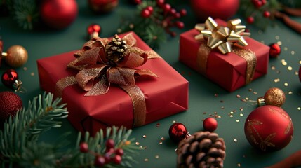 The Festive Gift Arrangement