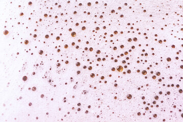 dark golden bubble foam on floor graphic light red Abstract texture of bubble on Stone Chips, Vintage Quartz Terrazzo Flooring. Backdrop Websites Printing Brochures, Interior Social Media Graphics.