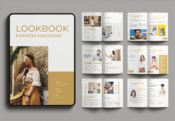 Fashion Magazine Template