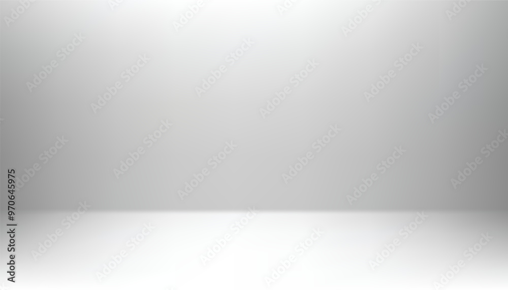 Leinwandbilder empty studio gradient background. empty white studio background. gray empty room wall. design for di