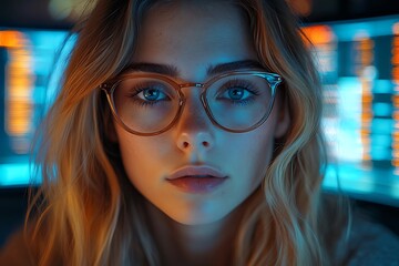  AI cyber security concept. Diverse IT specialist team analyzing artificial intelligence online risk threats to consumer data & privacy. Software developers coding & ethical hacking in dark office 