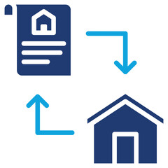 Lease Renewal Icon