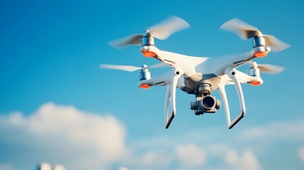 Drone with Advanced RF Technology for Remote Surveillance