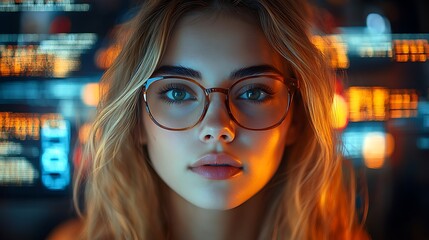  AI cyber security concept. Diverse IT specialist team analyzing artificial intelligence online risk threats to consumer data & privacy. Software developers coding & ethical hacking in dark office 