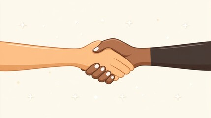 Handshake of Unity