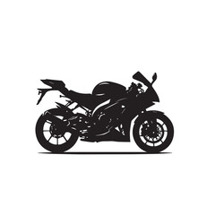 Obraz premium Motorcycle vector design. Motorcycle silhouette. Motor bike illustration isolated on white background.