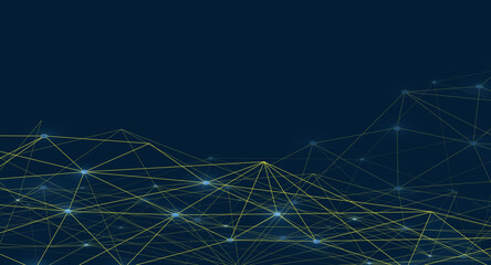 communication tower at night