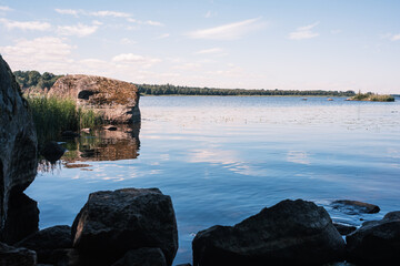 Ruhige Seen und Gew&auml;sser in Schweden