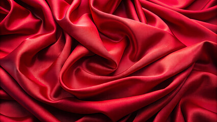 Obraz premium Luxurious red velvet background