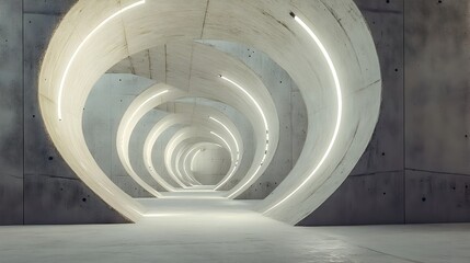 Fototapeta premium Heavily Protected Underground Shelter Storing Military Ordnance