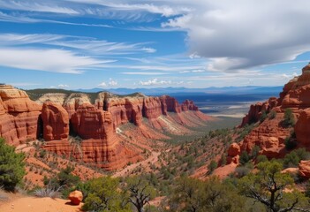 Naklejka premium the grand canyon