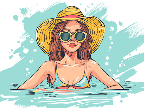 Doodly Delight: Whimsical Vector Illustration for Design and Fun