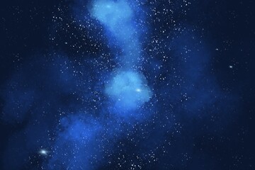 Starry Sky Background 