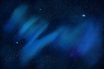 Starry Sky Background 
