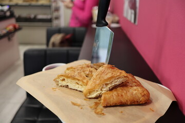 Baked Cheese Pie Greek Style